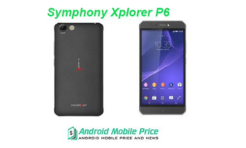 symphony Xplorer P6