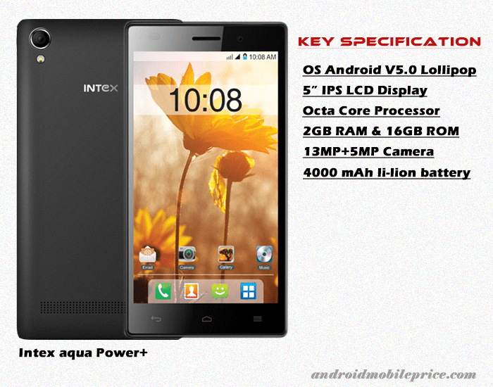 Intex aqua power+ price in bangladesh