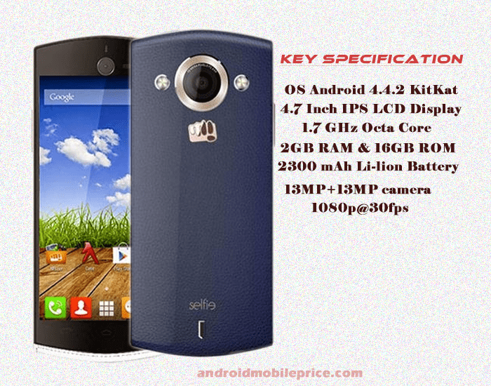 micromax canvas selfie A255 price in bangladesh