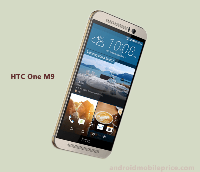 HTC One M9