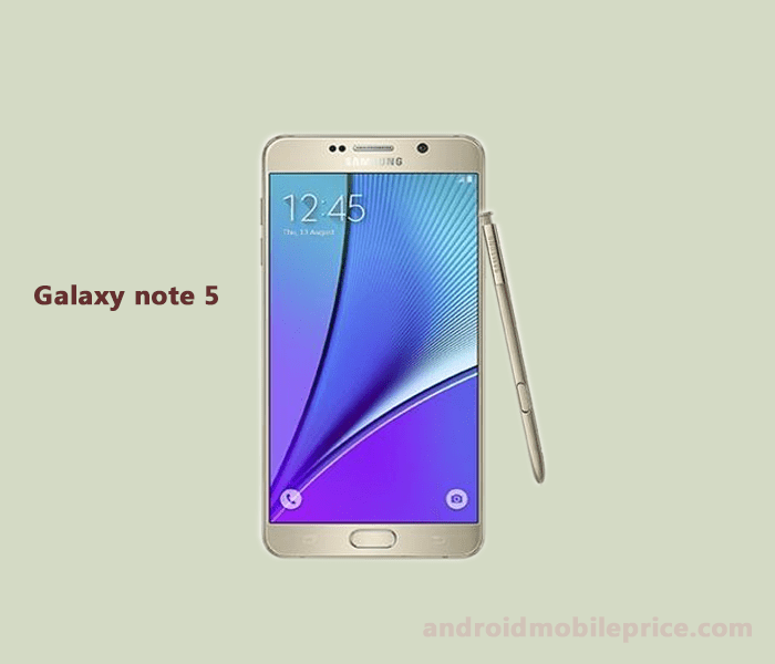 Samsung Galaxy Note 5