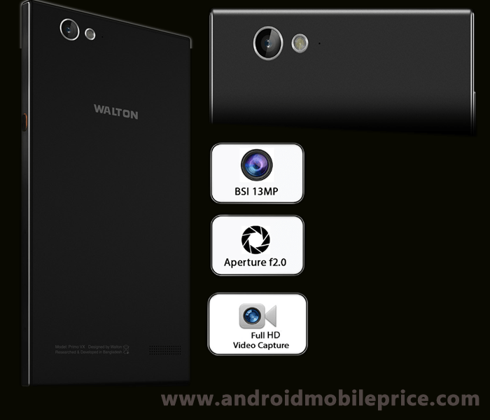 Walton Primo VX camera