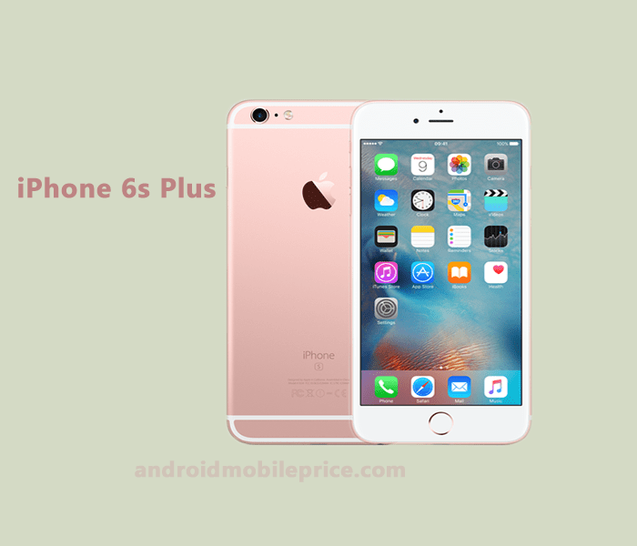 iPhone 6s plus