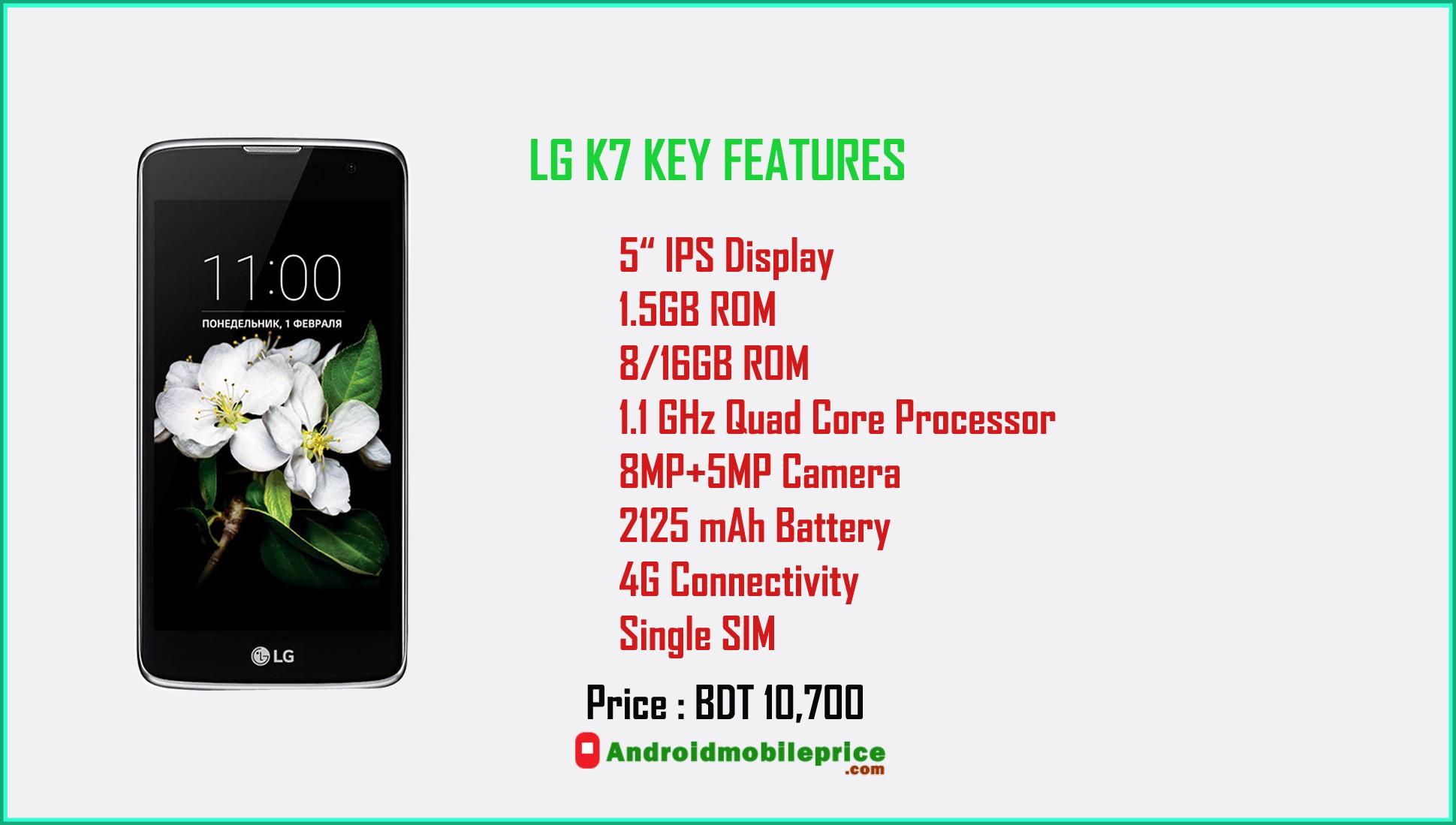 LG K7
