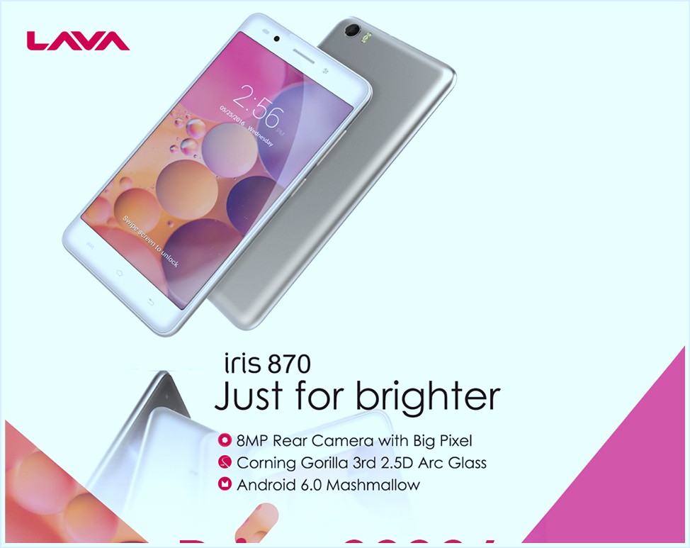 Lava Iris 870