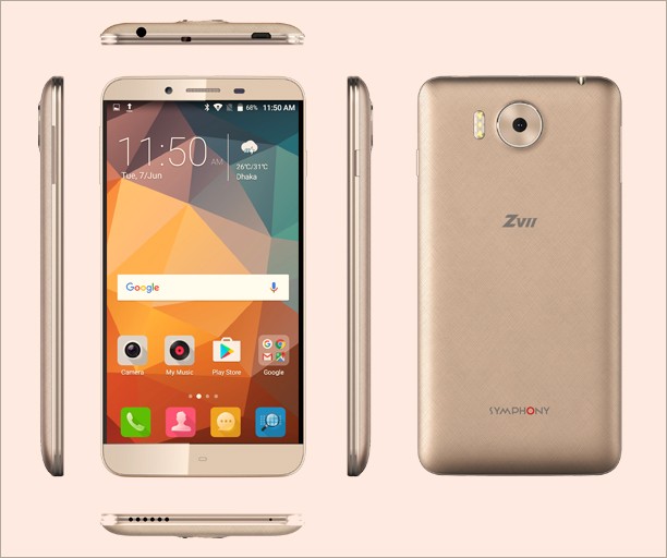 Symphony ZVII 3GB