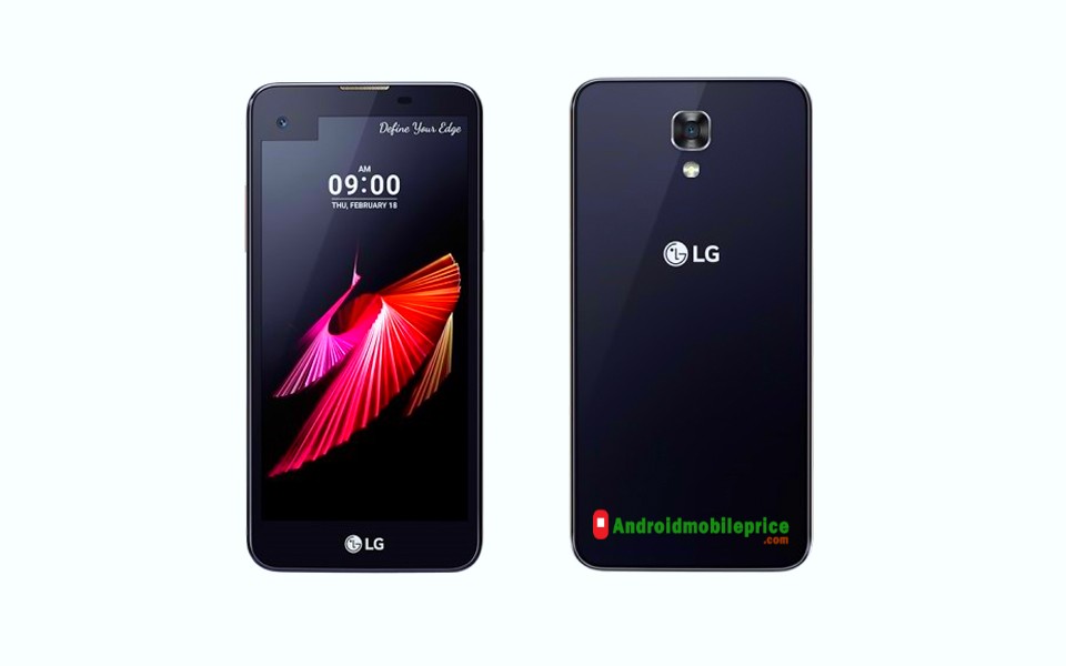 LG X screen