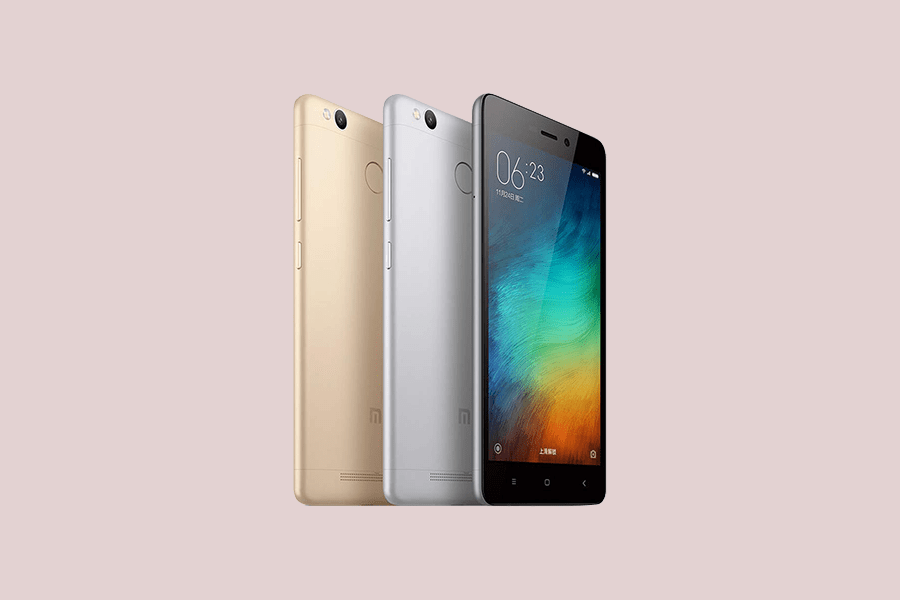 Xiaomi Redmi 3 Pro