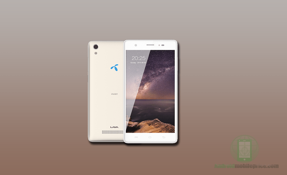 Lava Iris 821 price