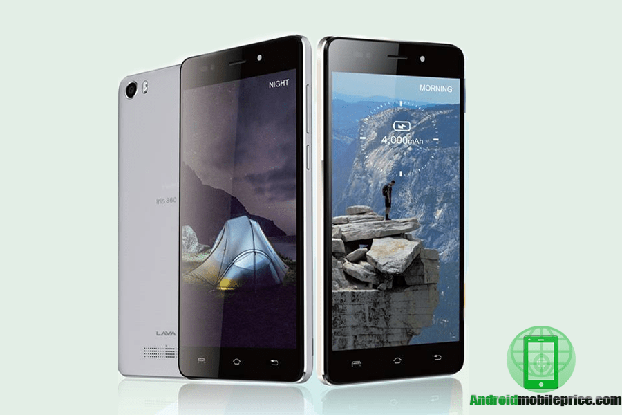 Lava Iris 860 4G smartphone