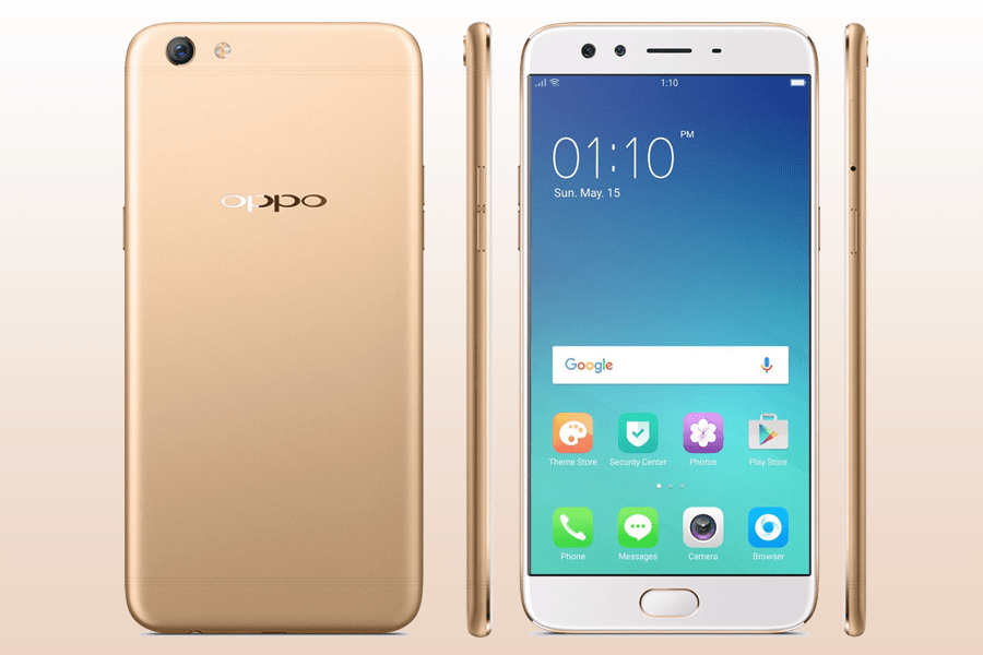Oppo F3 Plus