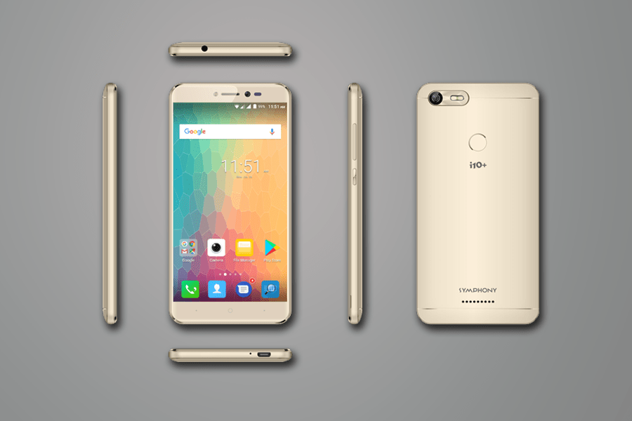 Symphony i10+