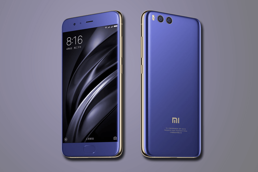 Xiaomi mi 6