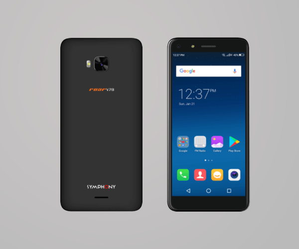 Symphony Roar V78