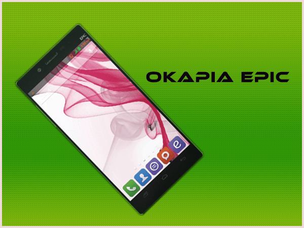 Okapia Epic full specification