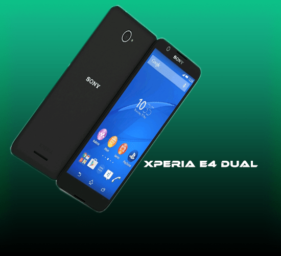 Sony Xperia E4 dual specs & price in bangladesh