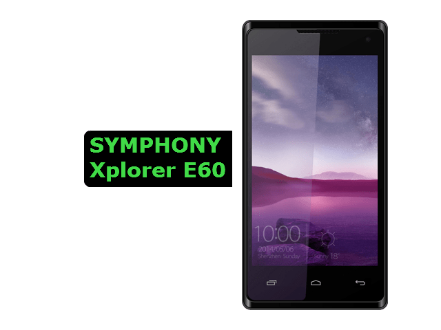 Symphony Xplorer E60 Mobile Price and Full specification symphony xplorer E60 full specification