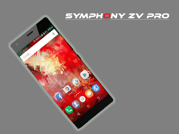 Symphony ZV Pro Full Specification & Price Symphony ZV Pro Specs and Price