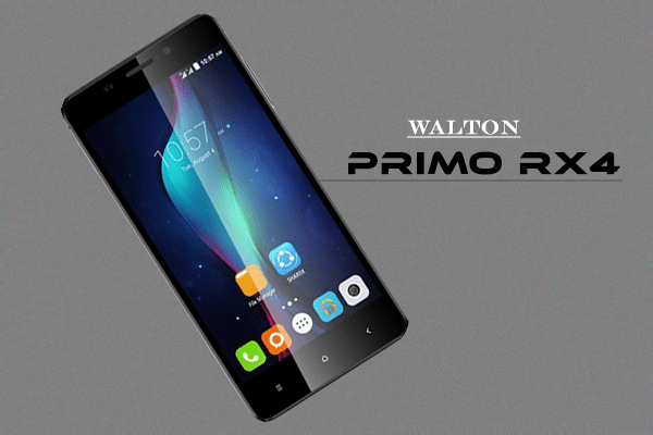 Walton Primo RX4 Mobile Full specification walton primo RX full specification
