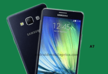Samsung Galaxy A7 price in bangladesh