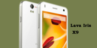 Lava Iris X9 Mobile Specification & Price Lava Iris X9