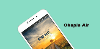 Okapia air mobile