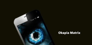 Okapia Matrix Mobile Specification & Price Okapia matrix