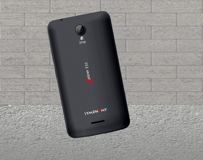 Symphony E55 Mobile Full Specification Symphony Xplorer E55