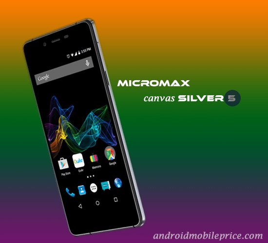 micromax canvas silver 5 specs & price in bangladesh