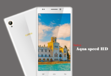 Intex Aqua Speed HD Full Specification & Price Intex Aqua speed HD