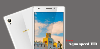 Intex Aqua speed HD