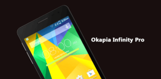 Okapia Infinity Pro Mobile Full Specification & Price Okapia Infinity Pro