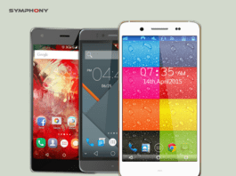 Top 5 symphony Mobile in 2015