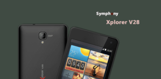 Symphony Xplorer V28 Mobile Specification & Price Symphony Xplorer V28
