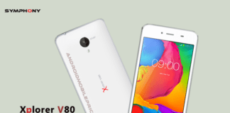 symphony Xplorer V80