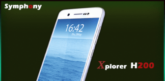 Symphony Xplorer H200 Mobile Specification & Price Symphony xplorer H200