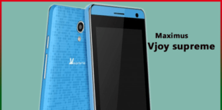 Maximus Vjoy Supreme Mobile Specification & price Maximus Vjoy supreme price