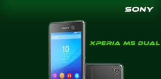 Sony Xperia M5 dual