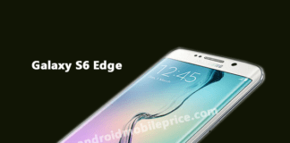 Samsung Galaxy S6 Edge Mobile specification & Price