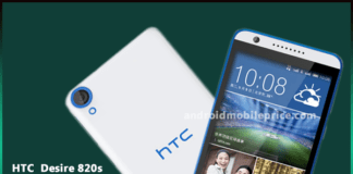 HTc Desire 820s specs