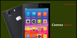 Micromax Canvas Nitro 2 Mobile Specification & price Micromax canvas nitro 2 price in bangladesh