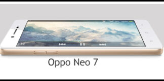 Oppo Neo 7 Mobile Full Specifications & Price in BD Oppo Neo 7