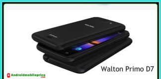 Walton Primo D7 Mobile Full Specification & Price Walton Primo D7 price