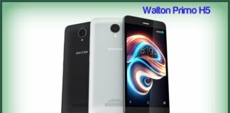 Walton Primo H5 Full Specifications & Price in BD Walton Primo H5