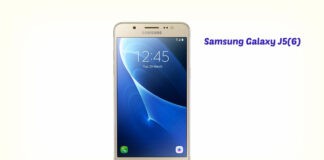 Samsung Galaxy J5 2016