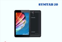 Symphony SYMTAB 20 Full Specifications & Price in BD Symphony Symtab 20