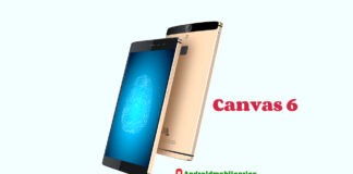 Micromax Canvas 6 Specifications & Price in BD