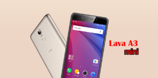 Lava A3 Mini