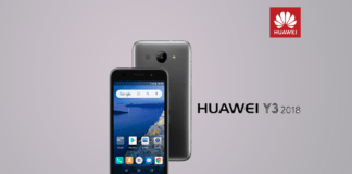 Huawei Y3 2018