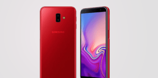 Samsung galaxy J6+